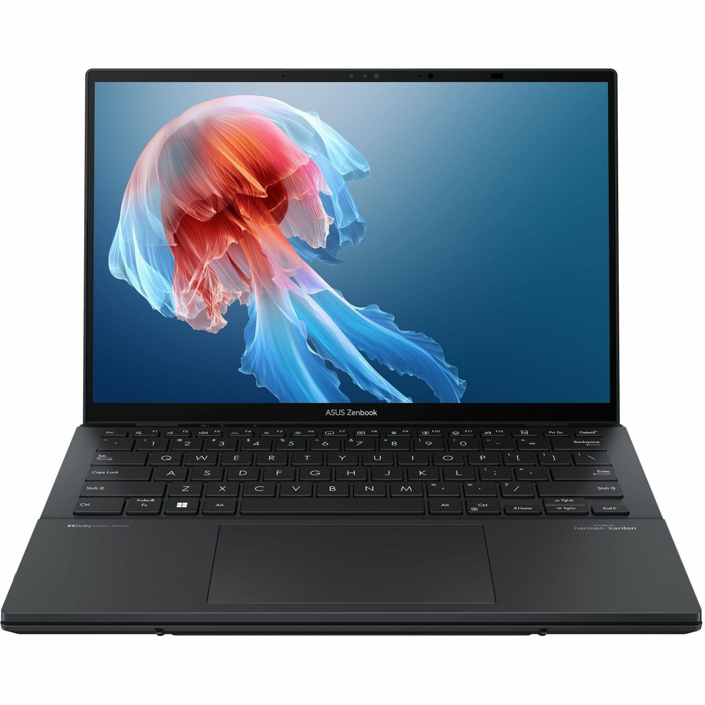 ASUS 2024 ZenBook Duo 2-in-1 Notebook, 14" OLED Touchscreen, Intel Core Ultra 7 155H, 16GB LPDDR5X, 1TB SSD, Dual Display, AI-Powered, Windows 11, Inkwell Gray - UX8406MA-DS76T (1 Year Warranty)