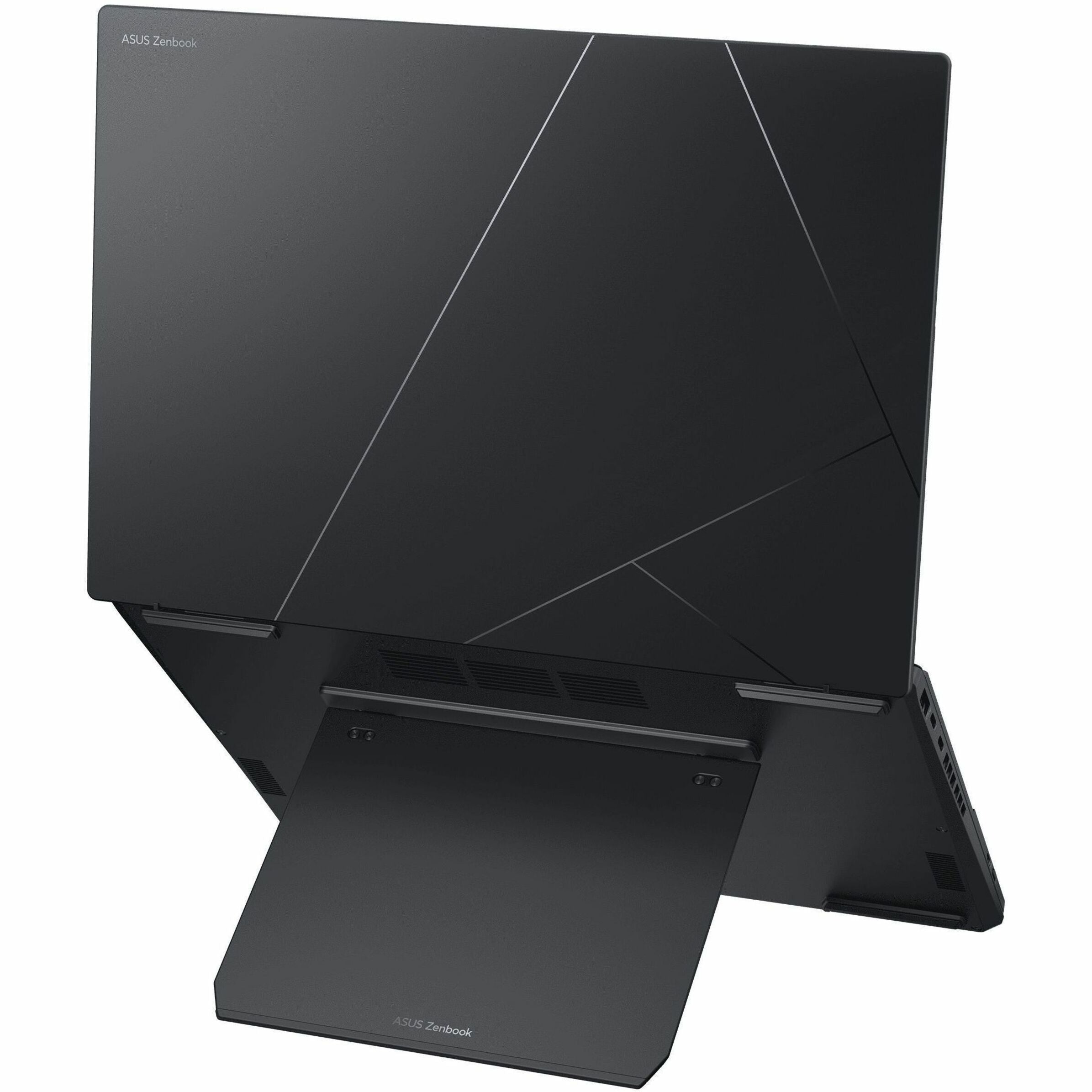 ASUS 2024 ZenBook Duo 2-in-1 Notebook, 14" OLED Touchscreen, Intel Core Ultra 7 155H, 16GB LPDDR5X, 1TB SSD, Dual Display, AI-Powered, Windows 11, Inkwell Gray - UX8406MA-DS76T (1 Year Warranty)