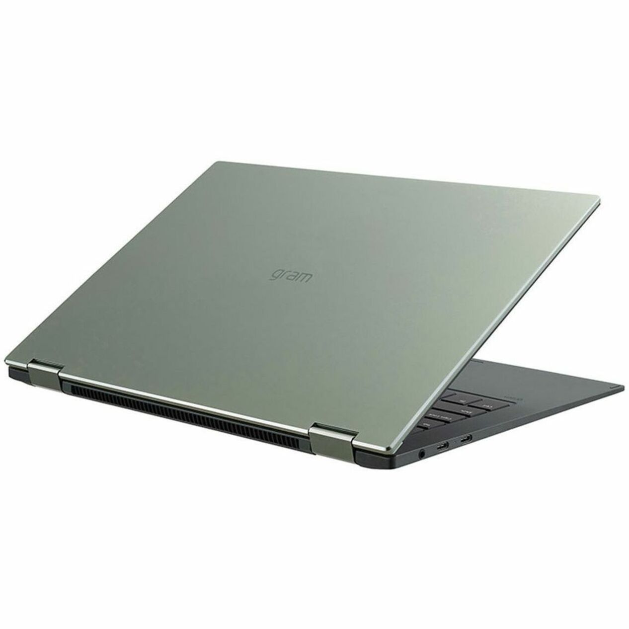 LG gram 2024 Convertible 2-in-1 Notebook, 14" IPS Touchscreen, Intel Core Ultra 7, 16GB RAM, 512GB SSD, Windows 11 Pro, Gorilla Glass Victus - 14T90S-G.APB5U1 (1 Year Warranty)