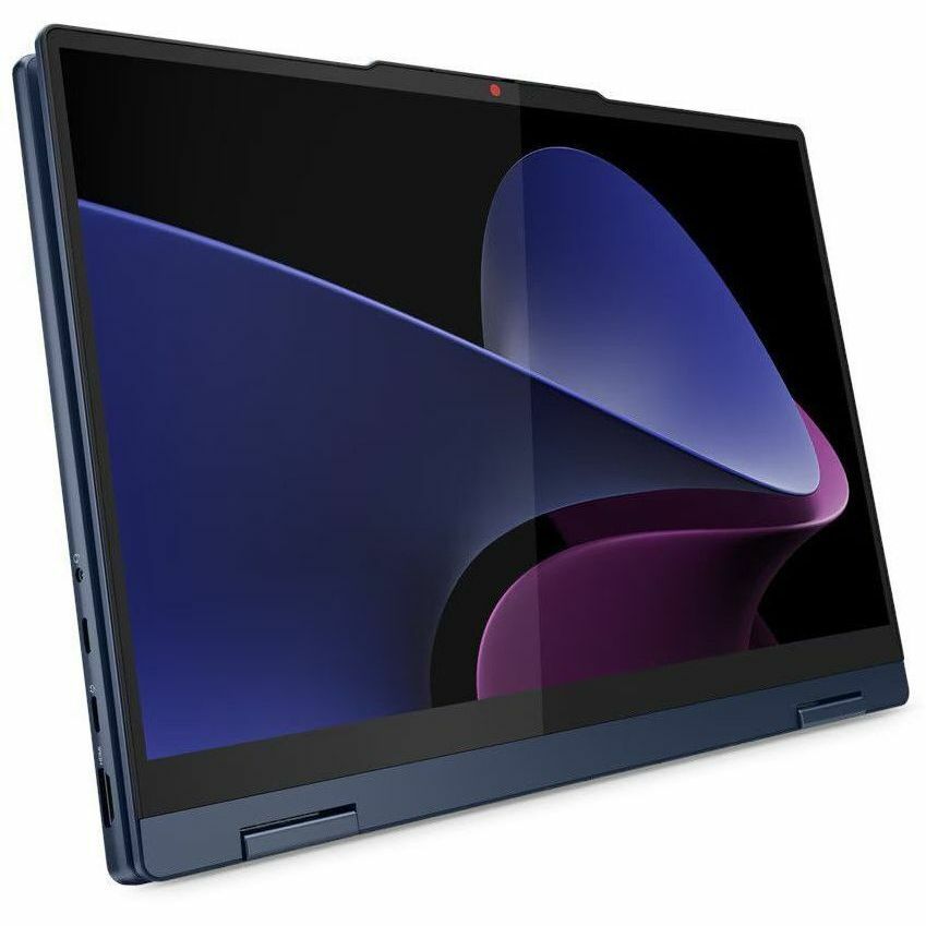 Lenovo IdeaPad 5 14IRU9 Convertible 2-in-1 Notebook, Intel Core 5 120U, 8GB RAM, 256GB SSD, 14" WUXGA Touchscreen, Windows 11, 19Hr Battery, Cosmic Blue - 83DT000MUS (1 Year Warranty)