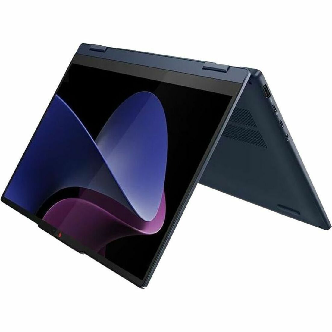 Lenovo IdeaPad 5 14IRU9 Convertible 2-in-1 Notebook, Intel Core 5 120U, 8GB RAM, 256GB SSD, 14" WUXGA Touchscreen, Windows 11, 19Hr Battery, Cosmic Blue - 83DT000MUS (1 Year Warranty)