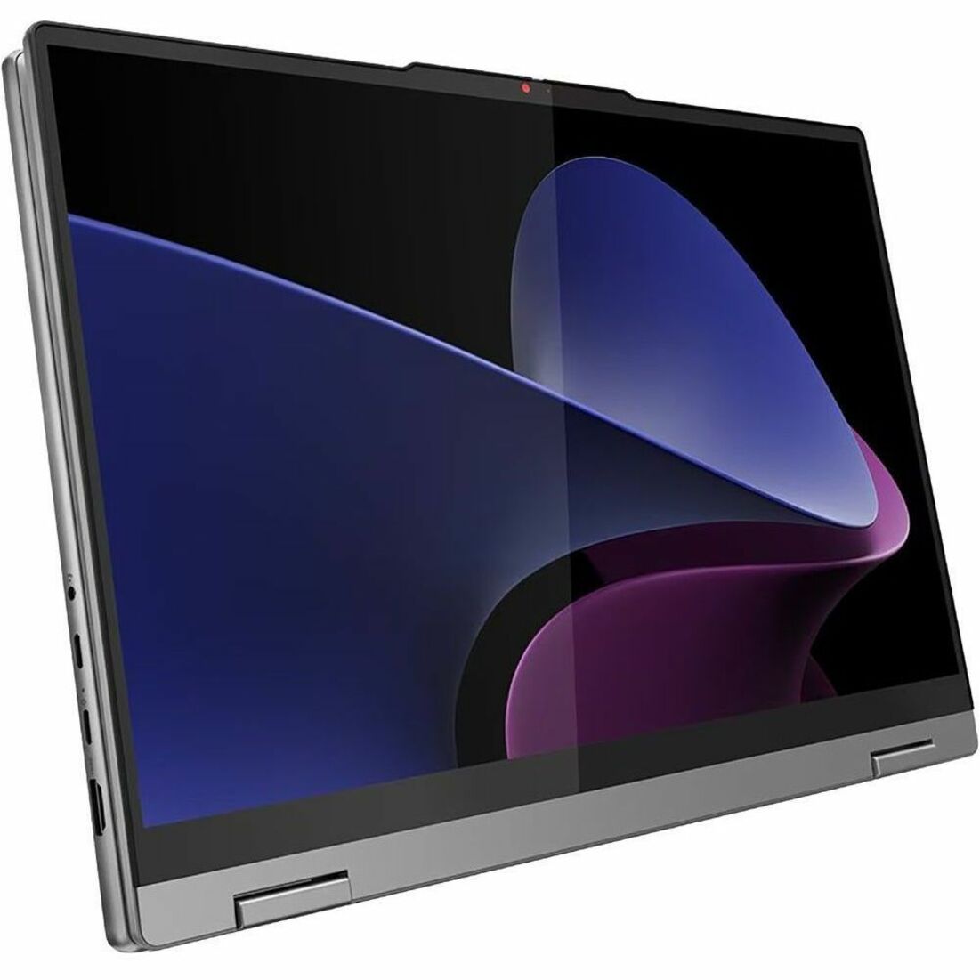 Lenovo IdeaPad 5 2-in-1 Convertible Notebook, 16" IPS Touchscreen, Intel Core 5 120U, 8GB RAM, 512GB SSD, Windows 11, 17.5Hr Battery, Luna Gray - 83DU0005US (1 Year Warranty)