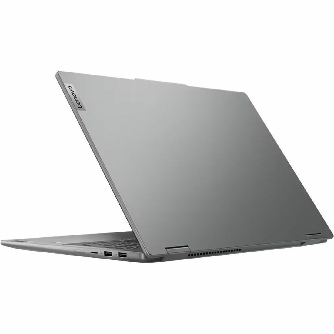 Lenovo IdeaPad 5 2-in-1 Convertible Notebook, 16" IPS Touchscreen, Intel Core 5 120U, 8GB RAM, 512GB SSD, Windows 11, 17.5Hr Battery, Luna Gray - 83DU0005US (1 Year Warranty)