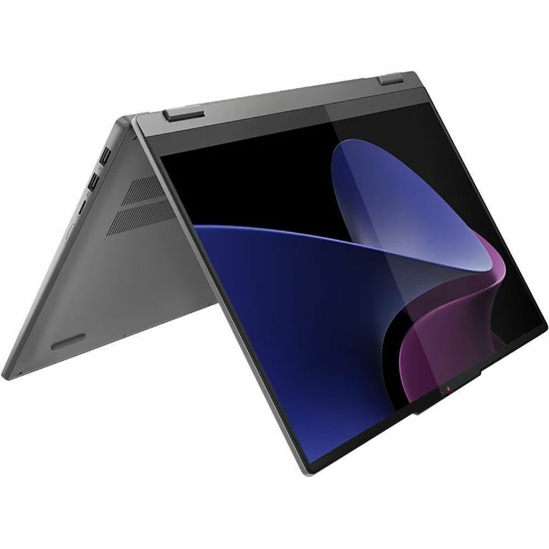 Lenovo IdeaPad 5 2-in-1 Convertible Notebook, 16" IPS Touchscreen, Intel Core 5 120U, 8GB RAM, 512GB SSD, Windows 11, 17.5Hr Battery, Luna Gray - 83DU0005US (1 Year Warranty)
