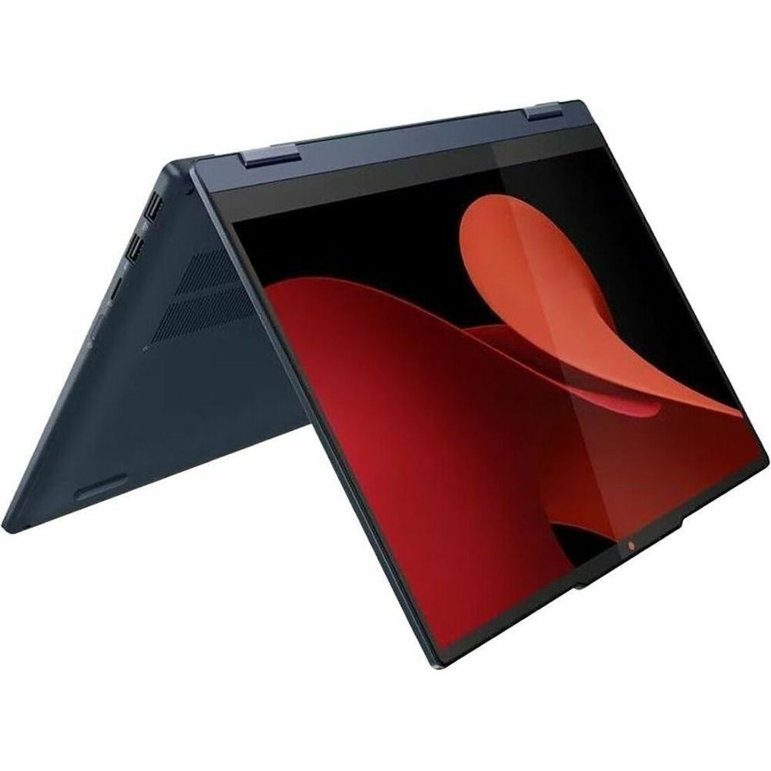 Lenovo IdeaPad 5 14AHP9 Convertible 2-in-1 Notebook, AMD Ryzen 5 8645HS, 16GB RAM, 1TB SSD, 14" WUXGA Touchscreen, Windows 11, Cosmic Blue - 83DR000SUS (1 Year Warranty)