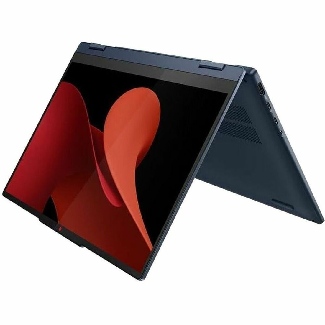Lenovo IdeaPad 5 14AHP9 Convertible 2-in-1 Notebook, AMD Ryzen 5 8645HS, 16GB RAM, 1TB SSD, 14" WUXGA Touchscreen, Windows 11, Cosmic Blue - 83DR000SUS (1 Year Warranty)