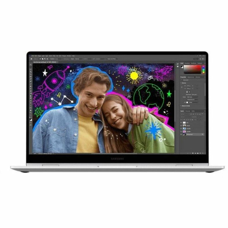 Samsung Galaxy Book4 360 2024 Convertible 2-in-1 Notebook, 15.6" AMOLED Touch, Intel Core i7-150U, 16GB RAM, 512GB SSD, Windows 11 Pro, Silver - NP754QGK-KS1US (1 Year Warranty)