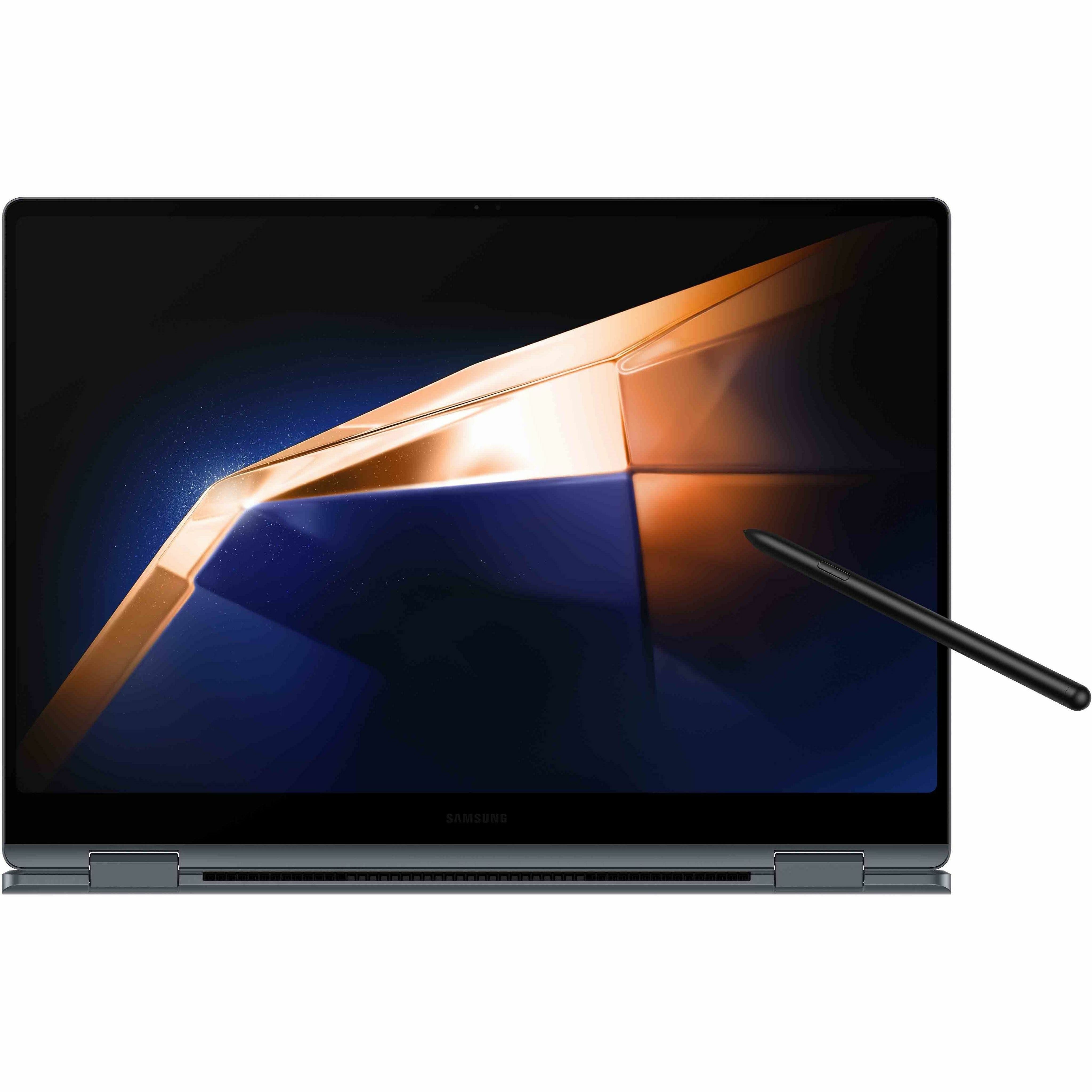 Samsung 2024 Galaxy Book4 Pro 360 Convertible Notebook, 16" 3K Dynamic AMOLED 2X, Intel Core Ultra 7 155H, 16GB RAM, 512GB SSD, Windows 11 Pro, S Pen, Moonstone Gray - NP964QGK-KG2US (1 Year Warranty)