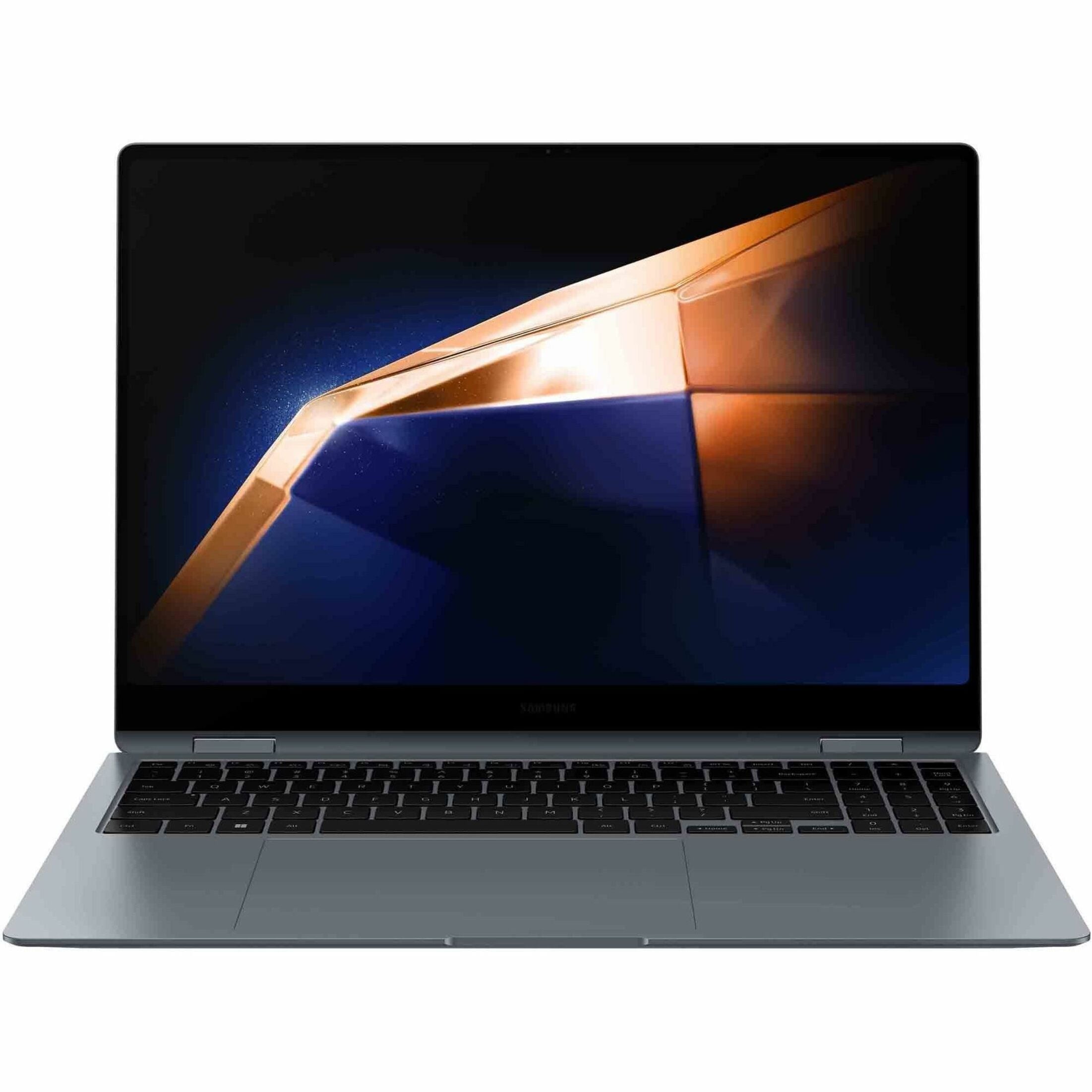 Samsung 2024 Galaxy Book4 Pro 360 Convertible Notebook, 16" 3K Dynamic AMOLED 2X, Intel Core Ultra 7 155H, 16GB RAM, 512GB SSD, Windows 11 Pro, S Pen, Moonstone Gray - NP964QGK-KG2US (1 Year Warranty)
