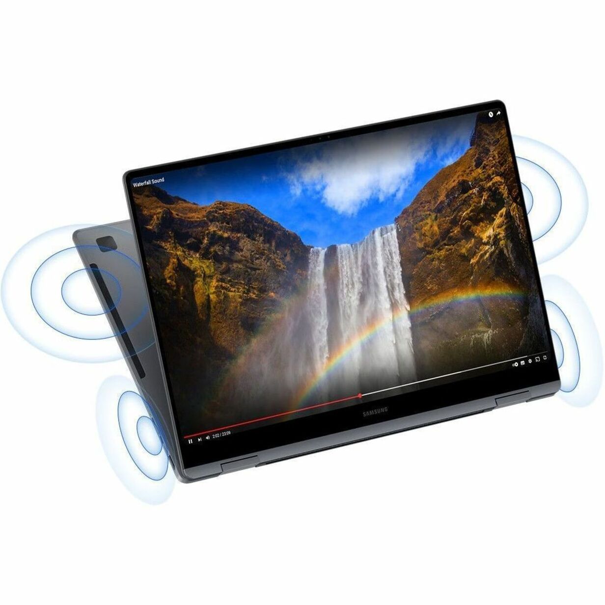 Samsung 2024 Galaxy Book4 Pro 360 Convertible Notebook, 16" 3K Dynamic AMOLED, Intel Core Ultra 5-125H, 16GB RAM, 512GB SSD, S Pen, Thunderbolt 4, Moonstone Gray - NP964QGK-KG3US (1 Year Warranty)