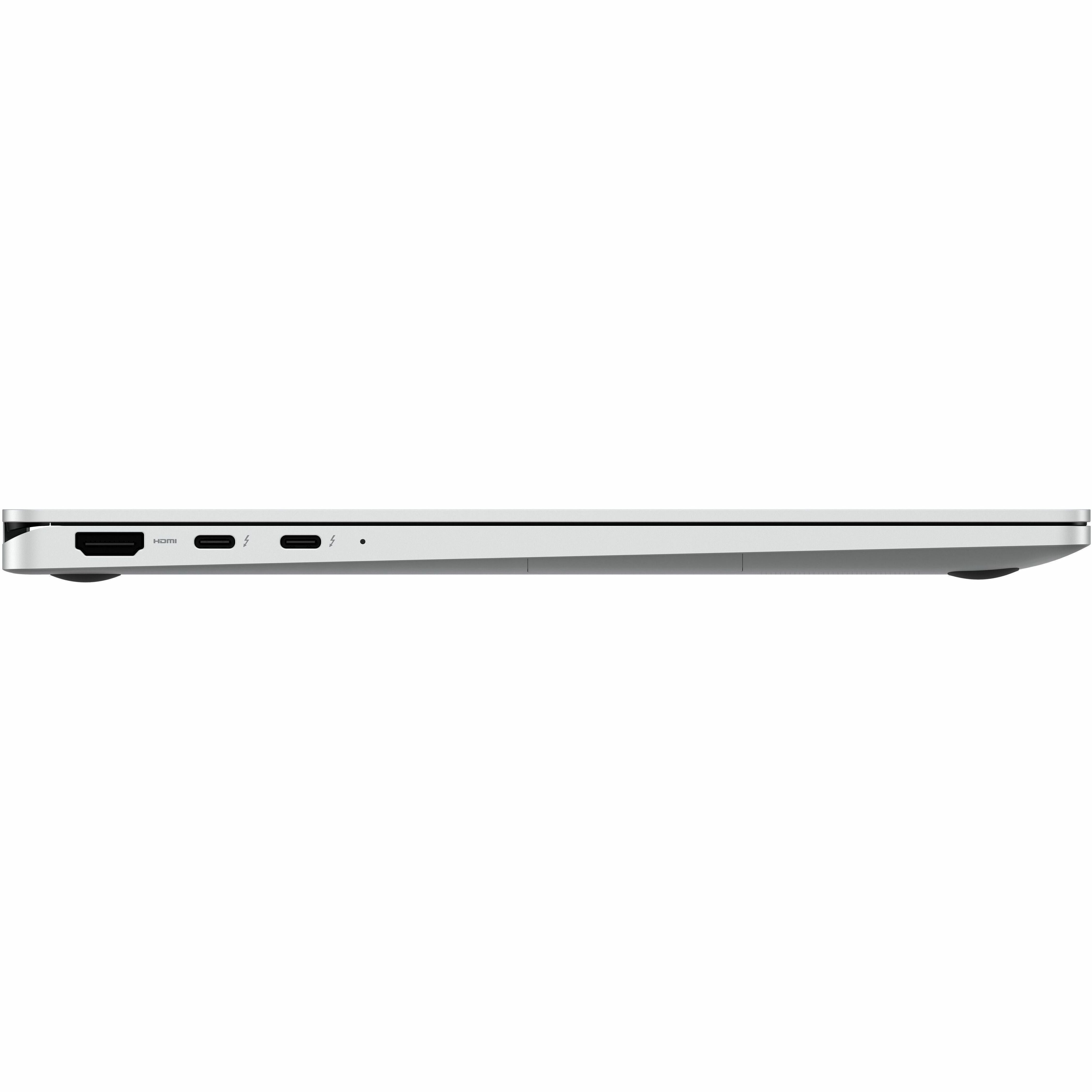 Samsung Galaxy Book4 360 15.6" Convertible 2-in-1 Notebook, Intel Core i5-120U, 16GB RAM, 512GB SSD, AMOLED Touchscreen, Windows 11 Pro, Silver - NP754QGK-KS2US (1 Year Warranty)