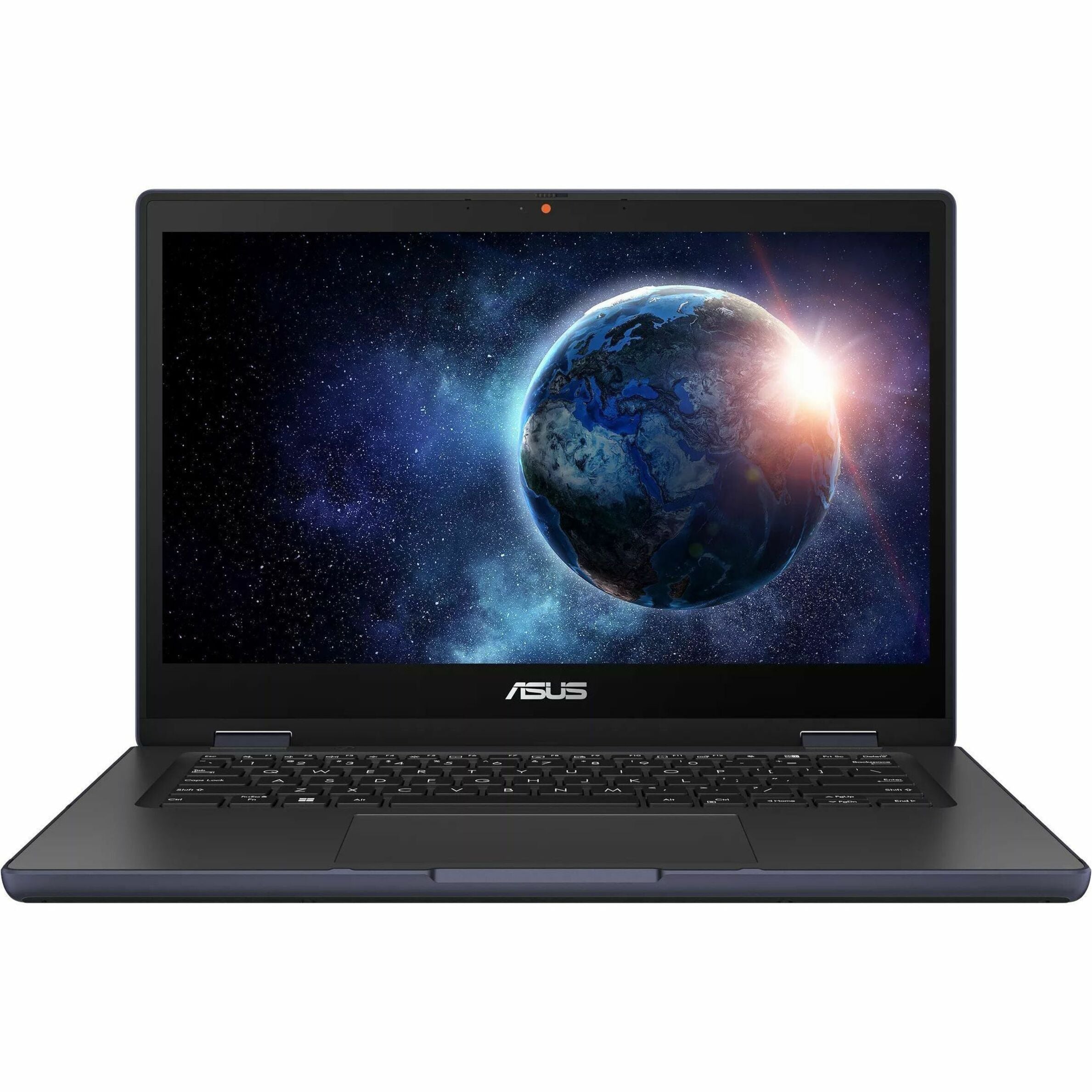 ASUS BR1402F Convertible 2-in-1 Notebook, 14" FHD Touchscreen, Intel Core i3-N305, 16GB DDR4, 256GB SSD, Windows 11 Pro, Rugged Military-Grade, Mineral Gray - BR1402FGA-YS36T-S (1 Year Warranty)
