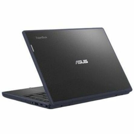ASUS BR1204F Convertible Rugged 2-in-1 Notebook, 12.2" WUXGA Touchscreen, Intel N100, 4GB LPDDR5, Windows 11 Pro, Dual Camera, Military-Grade Durability, Mineral Gray - BR1204FGA-YS14T-S (1 Year Warranty)