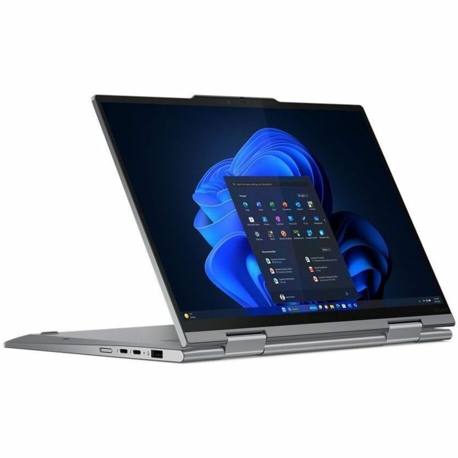 Lenovo 2024 ThinkPad X1 Gen 9 Convertible 2-in-1 Notebook, 14" WUXGA Touchscreen, Intel Core Ultra 7 165U vPro, 16GB LPDDR5X, 1TB SSD, Windows 11 Pro - 21KE005LUS (3 Year Warranty)