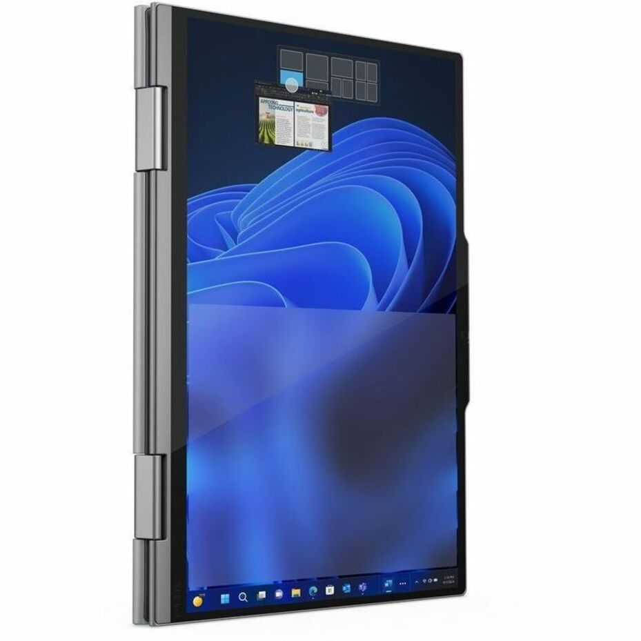 Lenovo 2024 ThinkPad X1 Gen 9 Convertible 2-in-1 Notebook, 14" WUXGA Touchscreen, Intel Core Ultra 7 165U vPro, 16GB LPDDR5X, 1TB SSD, Windows 11 Pro - 21KE005LUS (3 Year Warranty)