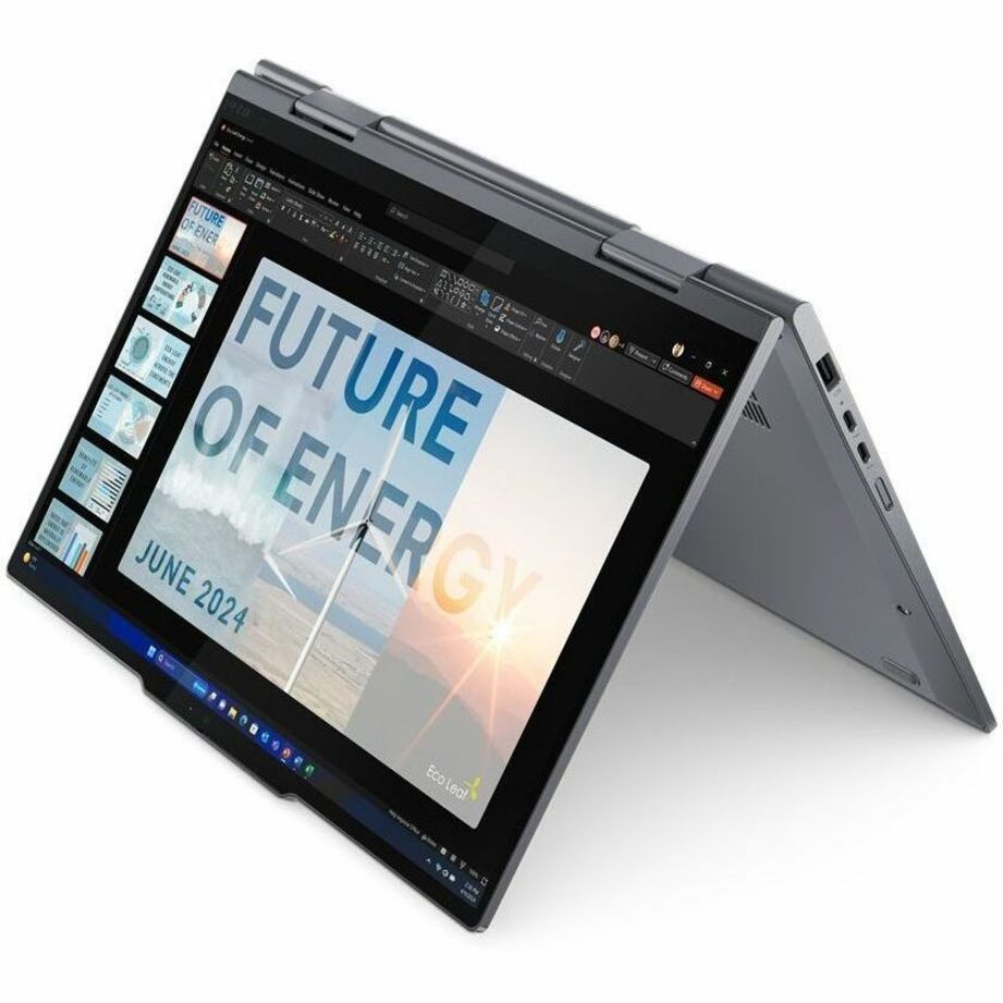 Lenovo 2024 ThinkPad X1 Gen 9 Convertible 2-in-1 Notebook, 14" WUXGA Touchscreen, Intel Core Ultra 7 165U vPro, 16GB LPDDR5X, 1TB SSD, Windows 11 Pro - 21KE005LUS (3 Year Warranty)