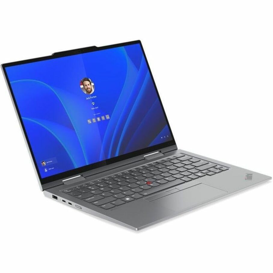 Lenovo 2024 ThinkPad X1 Gen 9 Convertible 2-in-1 Notebook, 14" WUXGA Touchscreen, Intel Core Ultra 7 165U vPro, 16GB LPDDR5X, 1TB SSD, Windows 11 Pro - 21KE005LUS (3 Year Warranty)