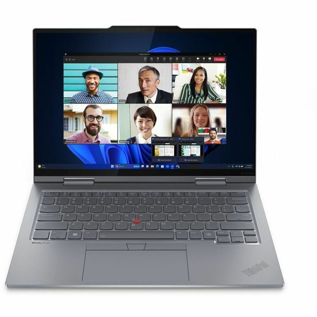 Lenovo 2024 ThinkPad X1 Gen 9 Convertible 2-in-1 Notebook, 14" WUXGA Touchscreen, Intel Core Ultra 7 165U vPro, 16GB LPDDR5X, 1TB SSD, Windows 11 Pro - 21KE005LUS (3 Year Warranty)