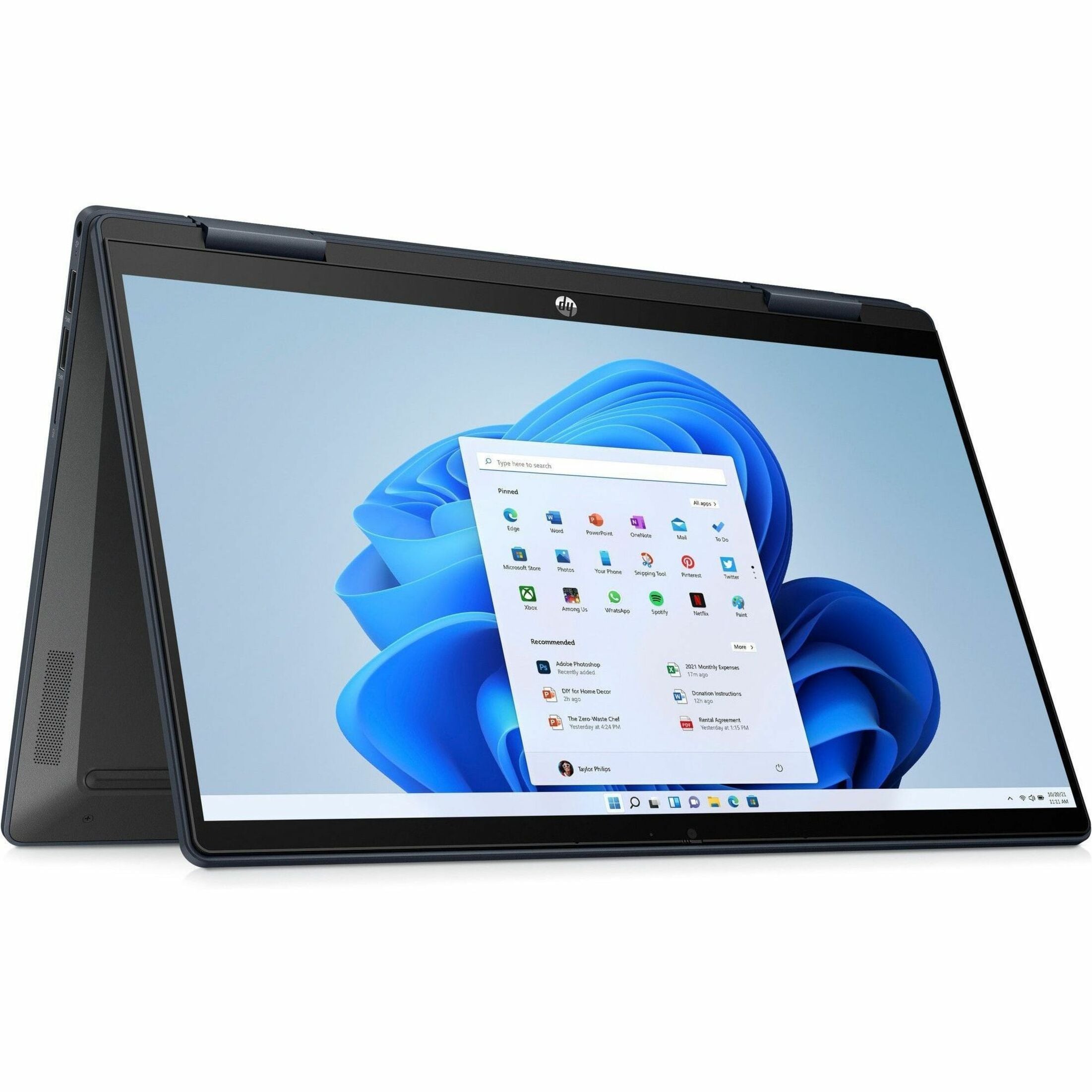 HP Pavilion x360 2024 Convertible 2-in-1 Notebook, 14" FHD IPS Touch, 13th Gen Intel i5-1335U, 8GB DDR4, 512GB SSD, Windows 11, 12Hr Battery, Backlit KB - A1YM8UA#ABA (1 Year Warranty)