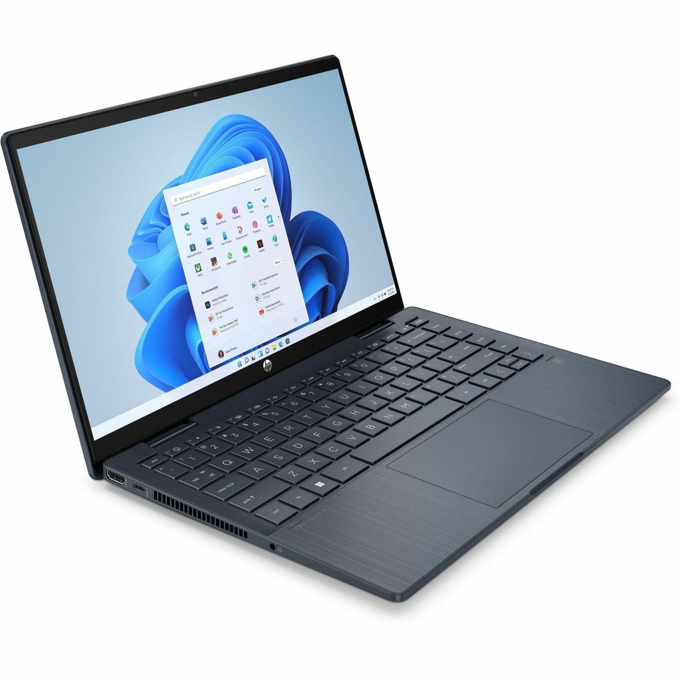HP Pavilion x360 2024 Convertible 2-in-1 Notebook, 14" FHD IPS Touch, 13th Gen Intel i5-1335U, 8GB DDR4, 512GB SSD, Windows 11, 12Hr Battery, Backlit KB - A1YM8UA#ABA (1 Year Warranty)