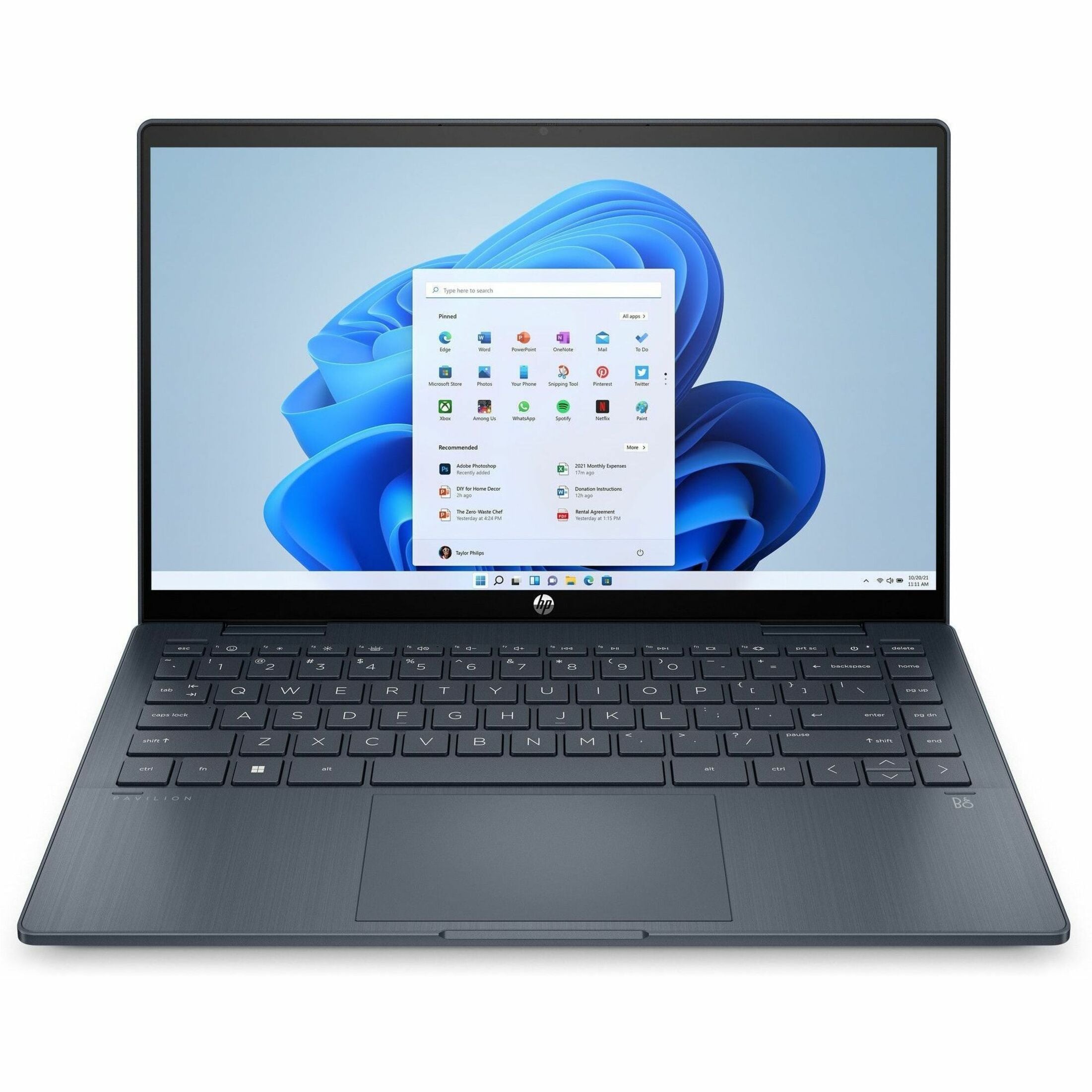 HP Pavilion x360 2024 Convertible 2-in-1 Notebook, 14" FHD IPS Touch, 13th Gen Intel i5-1335U, 8GB DDR4, 512GB SSD, Windows 11, 12Hr Battery, Backlit KB - A1YM8UA#ABA (1 Year Warranty)