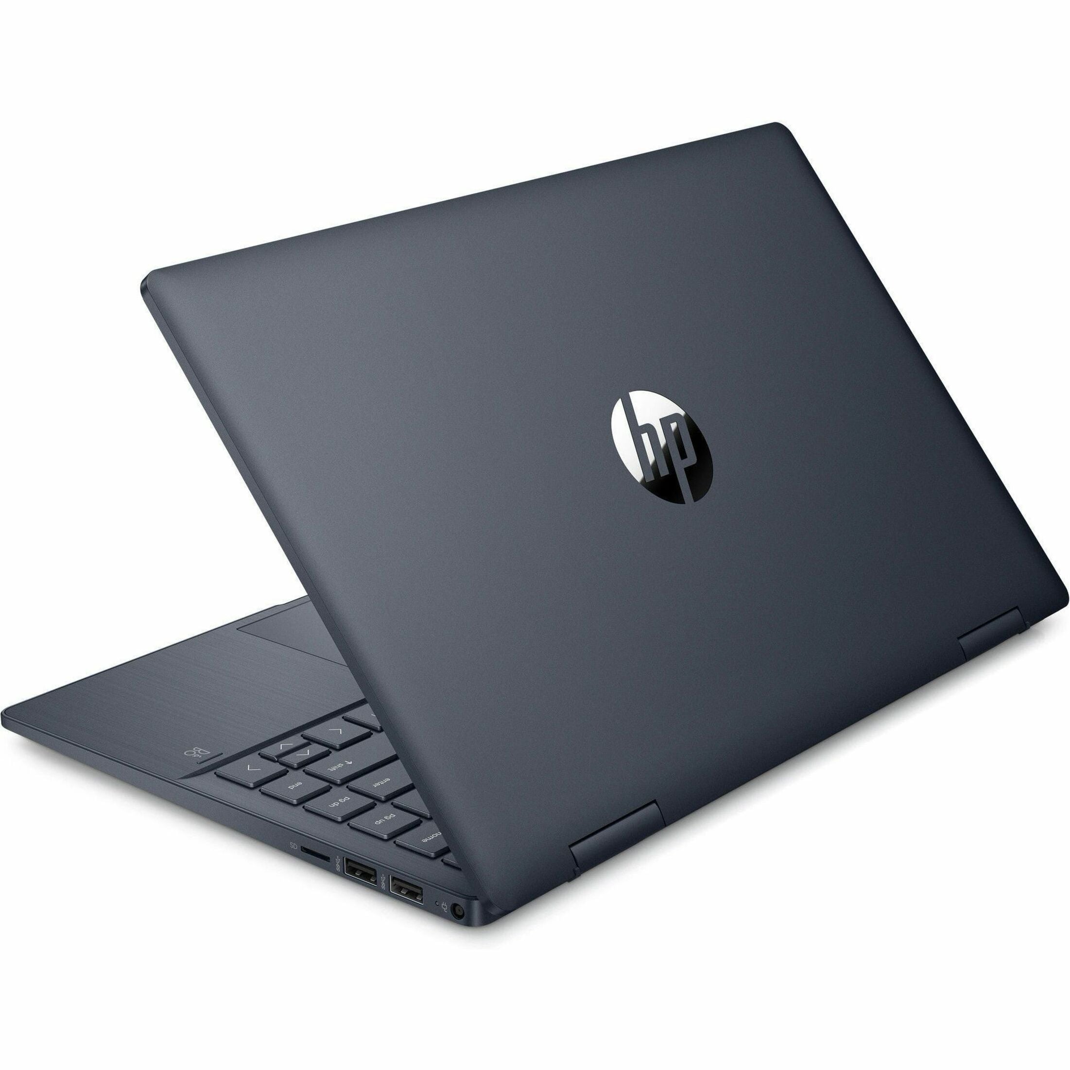 HP Pavilion x360 2024 Convertible 2-in-1 Notebook, 14" FHD IPS Touch, 13th Gen Intel i5-1335U, 8GB DDR4, 512GB SSD, Windows 11, 12Hr Battery, Backlit KB - A1YM8UA#ABA (1 Year Warranty)