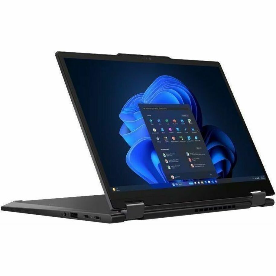 Lenovo ThinkPad X13 Gen 5 Convertible 2-in-1 Notebook, 13.3" IPS Touch, Intel Core Ultra 7 165U vPro, 16GB LPDDR5X, 1TB SSD, Windows 11 Pro, Backlit - 21LW002BUS (1 Year Warranty)
