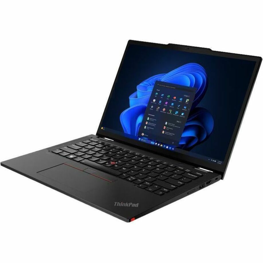 Lenovo ThinkPad X13 Gen 5 Convertible 2-in-1 Notebook, 13.3" IPS Touch, Intel Core Ultra 7 165U vPro, 16GB LPDDR5X, 1TB SSD, Windows 11 Pro, Backlit - 21LW002BUS (1 Year Warranty)