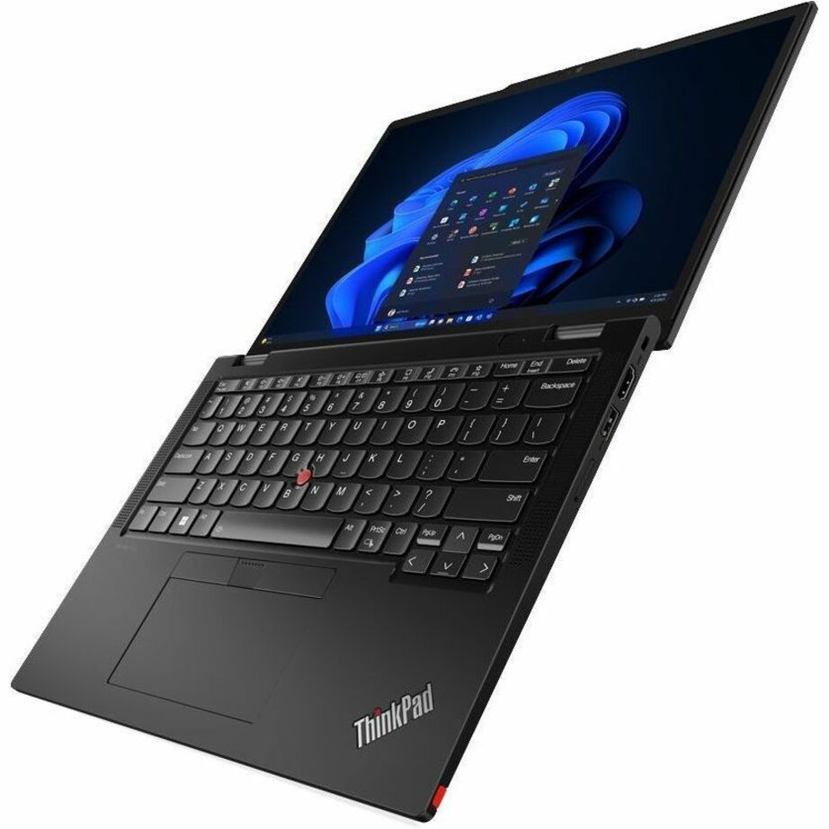 Lenovo ThinkPad X13 Gen 5 Convertible 2-in-1 Notebook, 13.3" IPS Touch, Intel Core Ultra 7 165U vPro, 16GB LPDDR5X, 1TB SSD, Windows 11 Pro, Backlit - 21LW002BUS (1 Year Warranty)