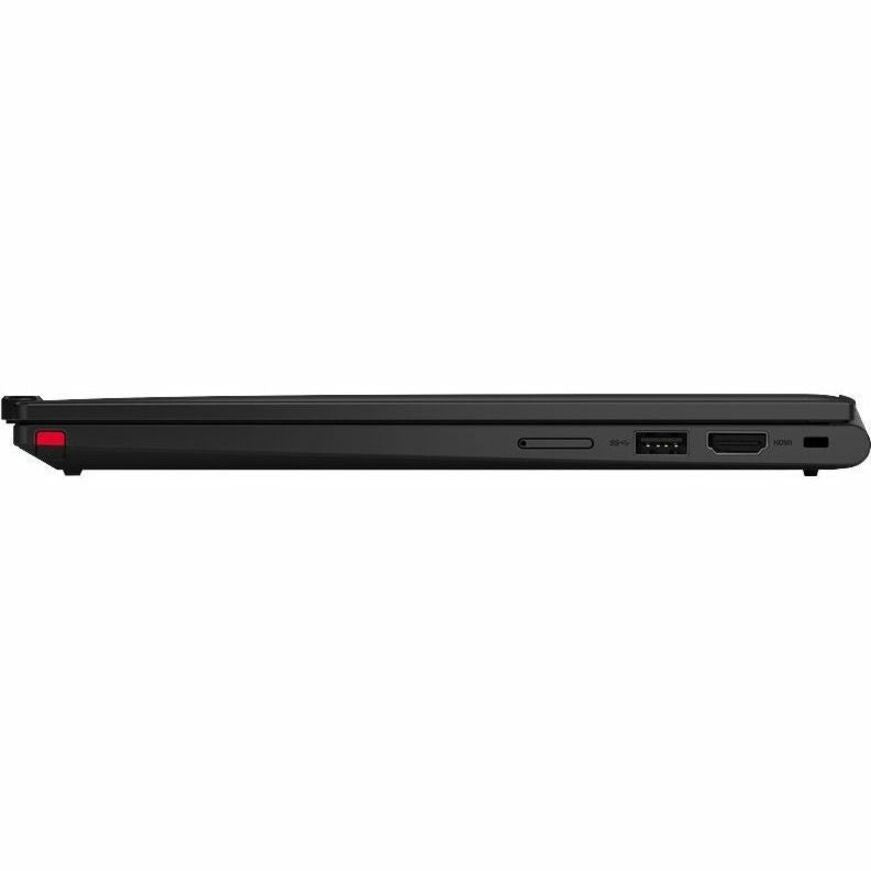 Lenovo ThinkPad X13 Gen 5 Convertible 2-in-1 Notebook, 13.3" IPS Touch, Intel Core Ultra 5 125U, 16GB LPDDR5X, 512GB SSD, Windows 11 Pro, Backlit KB - 21LW002AUS (1 Year Warranty)