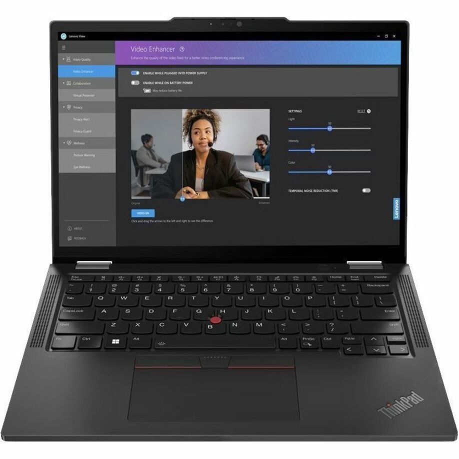 Lenovo ThinkPad X13 Gen 5 Convertible 2-in-1 Notebook, 13.3" IPS Touch, Intel Core Ultra 5 125U, 16GB LPDDR5X, 512GB SSD, Windows 11 Pro, Backlit KB - 21LW002AUS (1 Year Warranty)