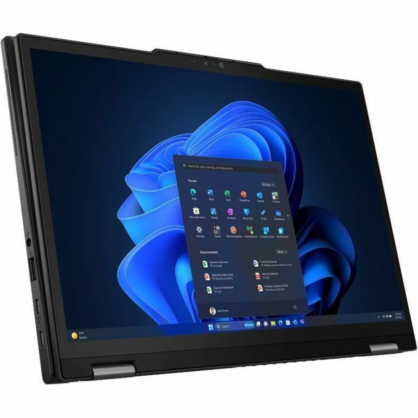 Lenovo ThinkPad X13 Gen 5 Convertible 2-in-1 Notebook, 13.3" IPS Touch, Intel Core Ultra 5 125U, 16GB LPDDR5X, 512GB SSD, Windows 11 Pro, Backlit KB - 21LW002AUS (1 Year Warranty)