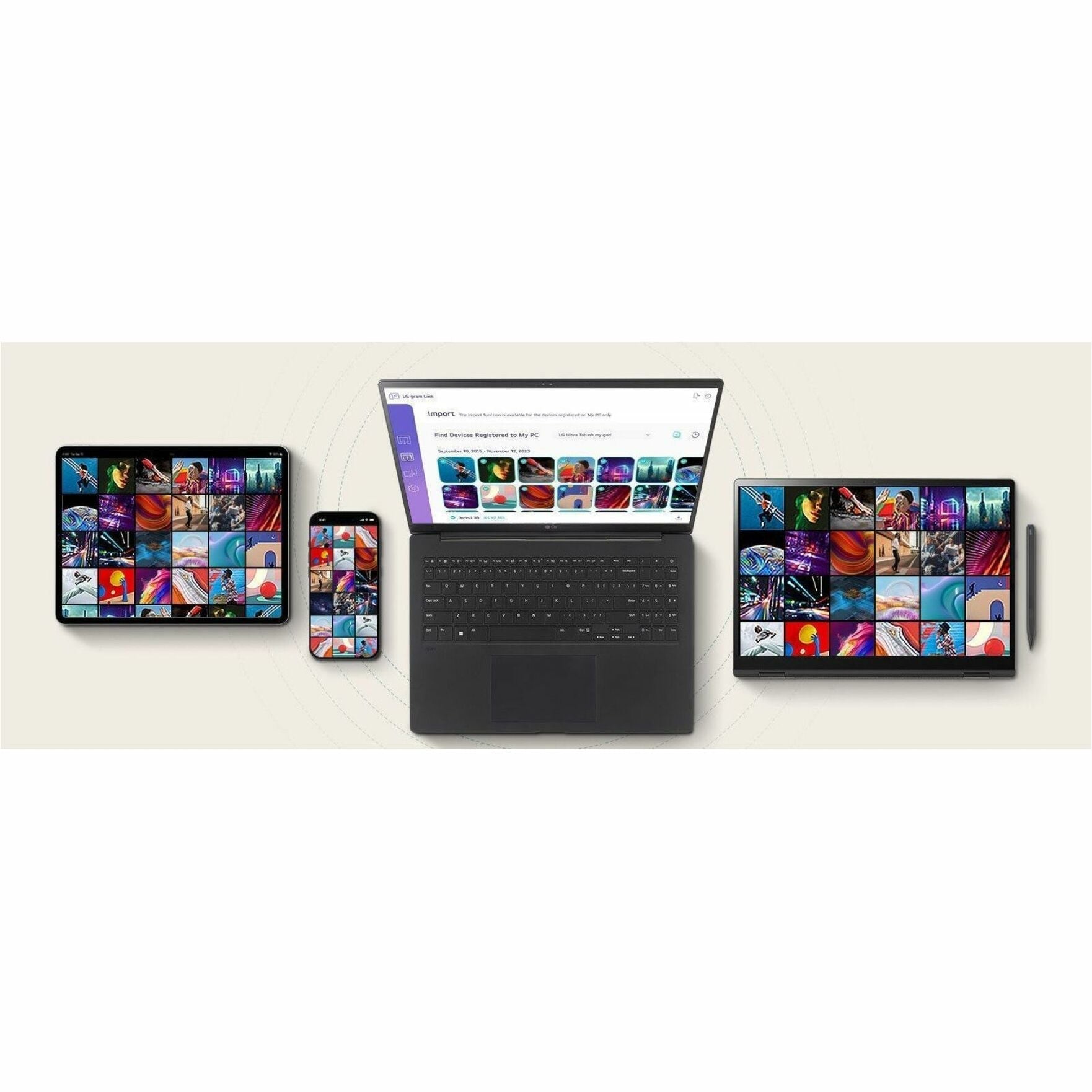 LG (16T90SPGAAB5U1) Notebooks (16T90SP-G.AAB5U1)