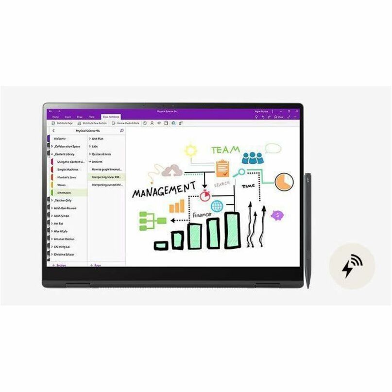 LG gram Pro 2024 16" Convertible 2-in-1 Notebook, Intel Core Ultra 5, 16GB DDR RAM, 1TB SSD, Windows 11 Pro, IPS Touchscreen, Face Recognition, MIL-STD810G - 16T90SP-G.APB4U1 (1 Year Warranty)