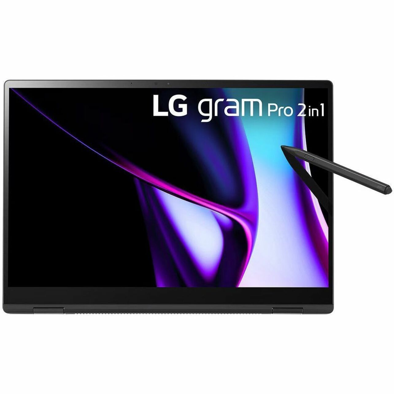 LG gram Pro 2024 16" Convertible 2-in-1 Notebook, Intel Core Ultra 5, 16GB DDR RAM, 1TB SSD, Windows 11 Pro, IPS Touchscreen, Face Recognition, MIL-STD810G - 16T90SP-G.APB4U1 (1 Year Warranty)