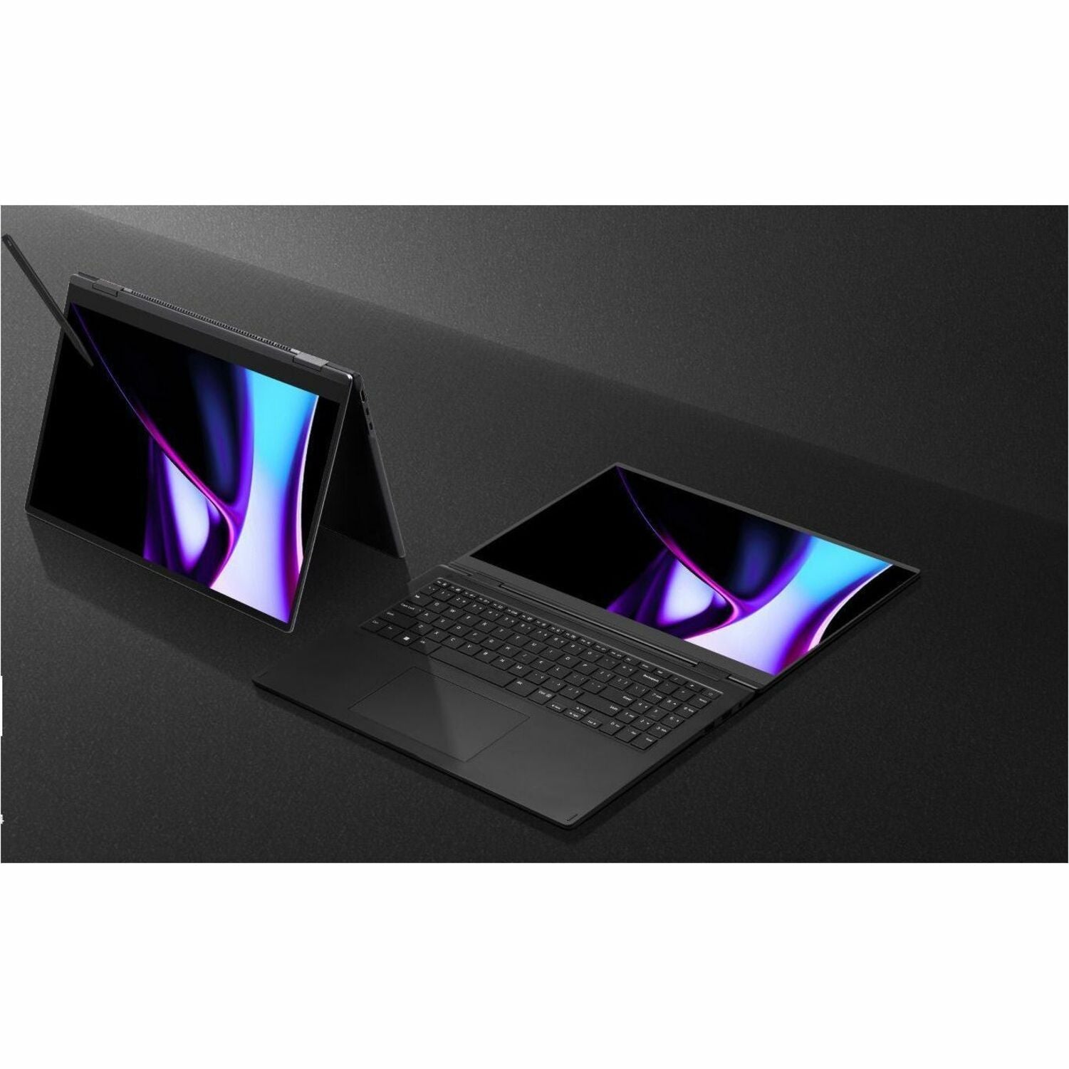 LG gram Pro 2024 16" Convertible 2-in-1 Notebook, Intel Core Ultra 5, 16GB DDR RAM, 1TB SSD, Windows 11 Pro, IPS Touchscreen, Face Recognition, MIL-STD810G - 16T90SP-G.APB4U1 (1 Year Warranty)