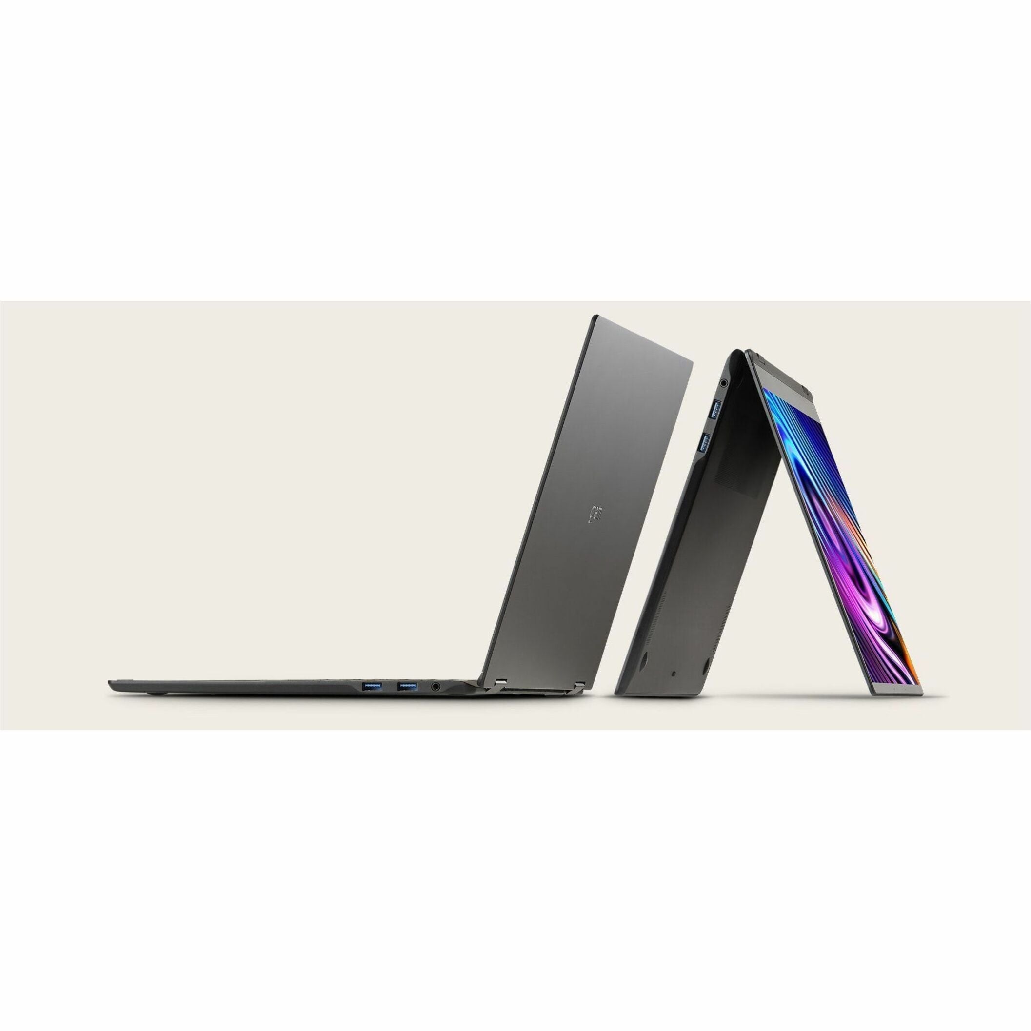 LG gram Pro 2024 16" Convertible 2-in-1 Notebook, Intel Core Ultra 5, 16GB DDR RAM, 1TB SSD, Windows 11 Pro, IPS Touchscreen, Face Recognition, MIL-STD810G - 16T90SP-G.APB4U1 (1 Year Warranty)