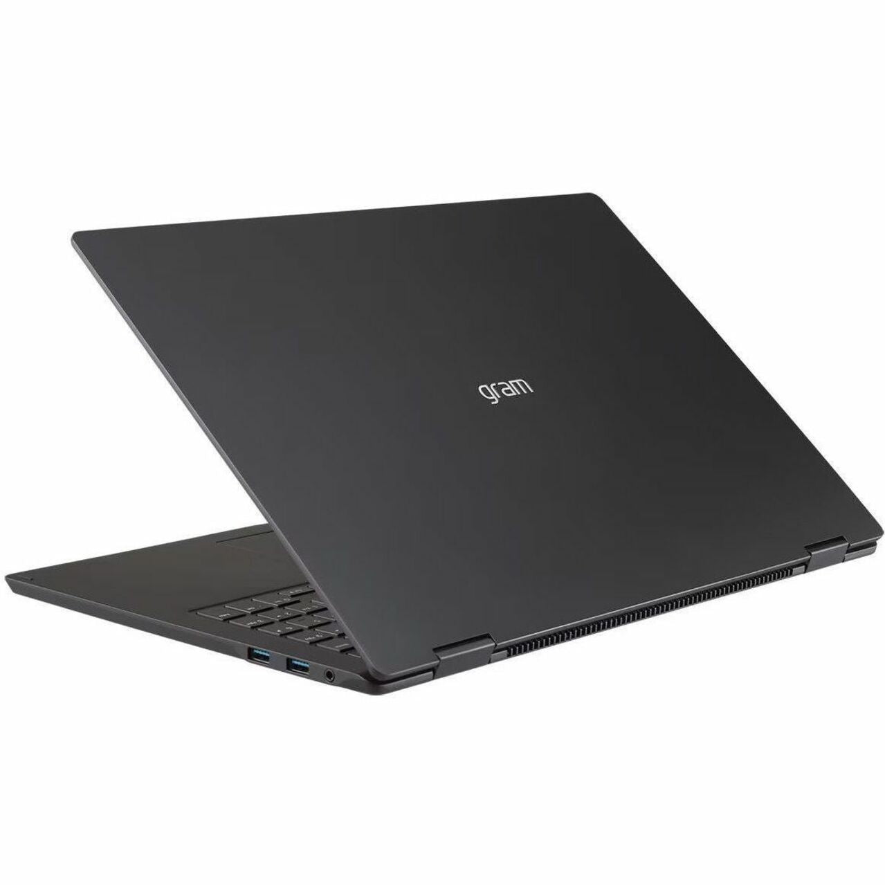 LG gram Pro 2024 16" Convertible 2-in-1 Notebook, Intel Core Ultra 5, 16GB DDR RAM, 1TB SSD, Windows 11 Pro, IPS Touchscreen, Face Recognition, MIL-STD810G - 16T90SP-G.APB4U1 (1 Year Warranty)