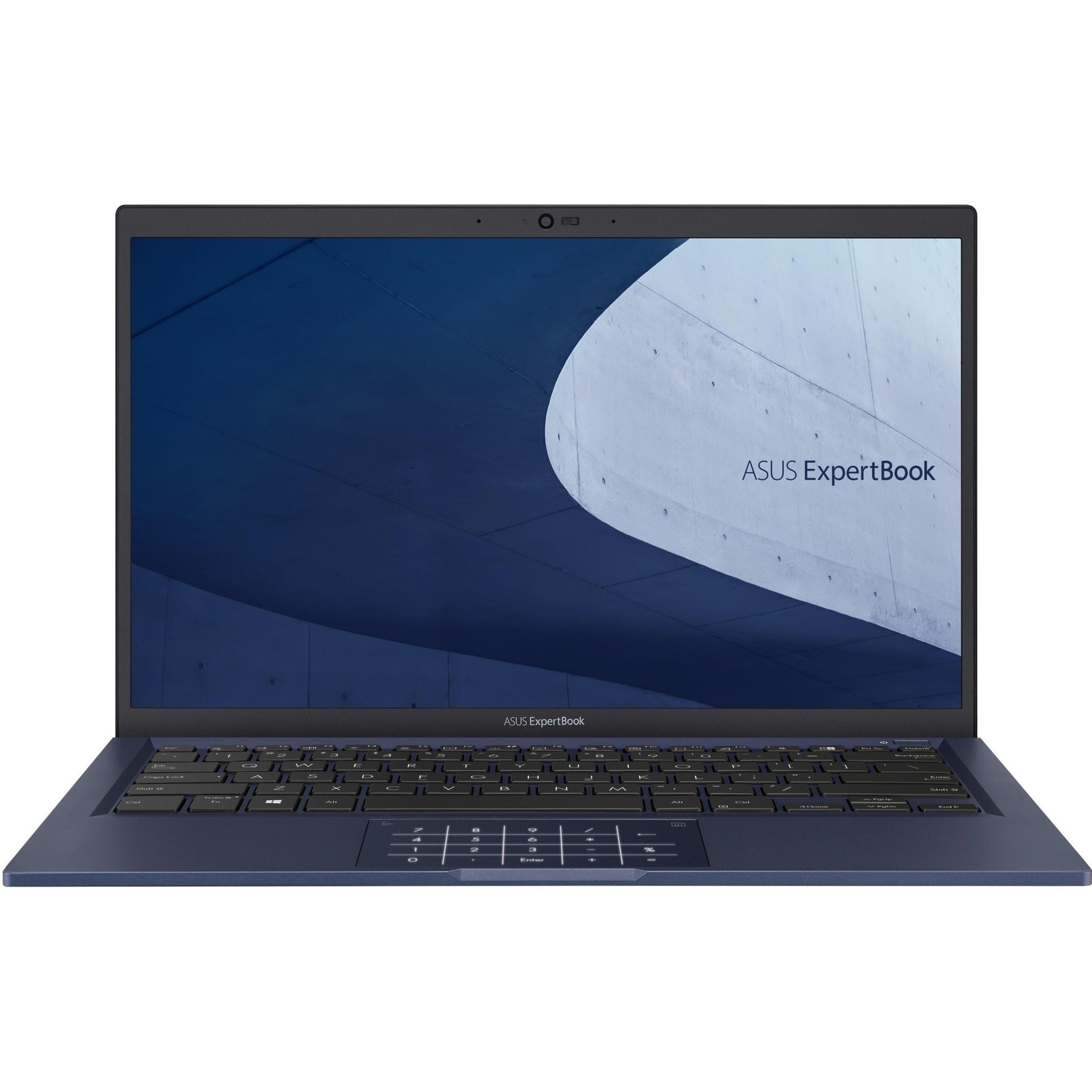 ASUS 2024 ExpertBook B3 Flip Convertible 2-in-1 Notebook, 14" FHD Touchscreen, Intel Core Ultra 5, 16GB DDR4, 512GB SSD, Windows 11 Pro, AI-powered, Dual Cameras, Black - B3402FVA-XS54T (1 Year Warranty)