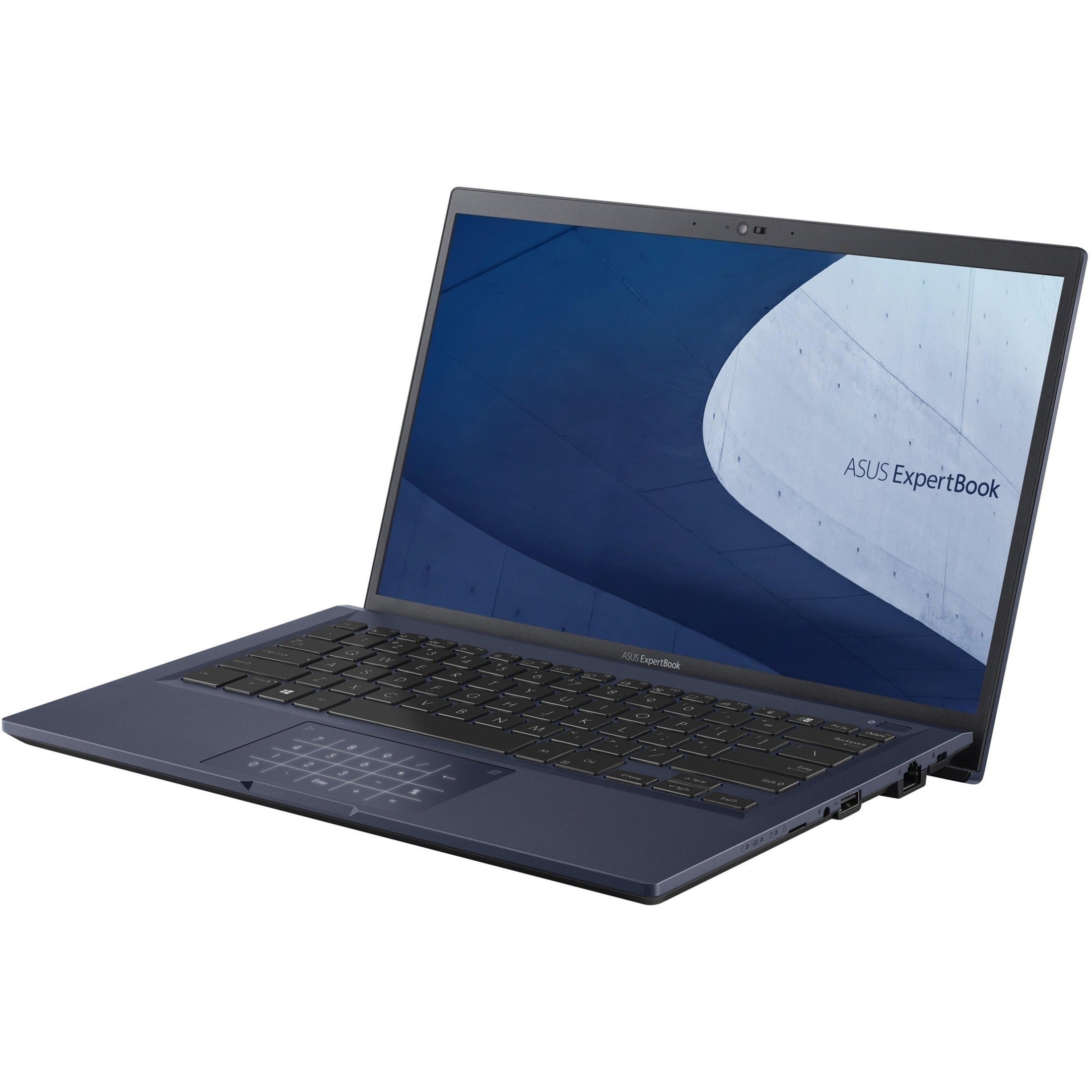 ASUS 2024 ExpertBook B3 Flip Convertible 2-in-1 Notebook, 14" FHD Touchscreen, Intel Core Ultra 5, 16GB DDR4, 512GB SSD, Windows 11 Pro, AI-powered, Dual Cameras, Black - B3402FVA-XS54T (1 Year Warranty)