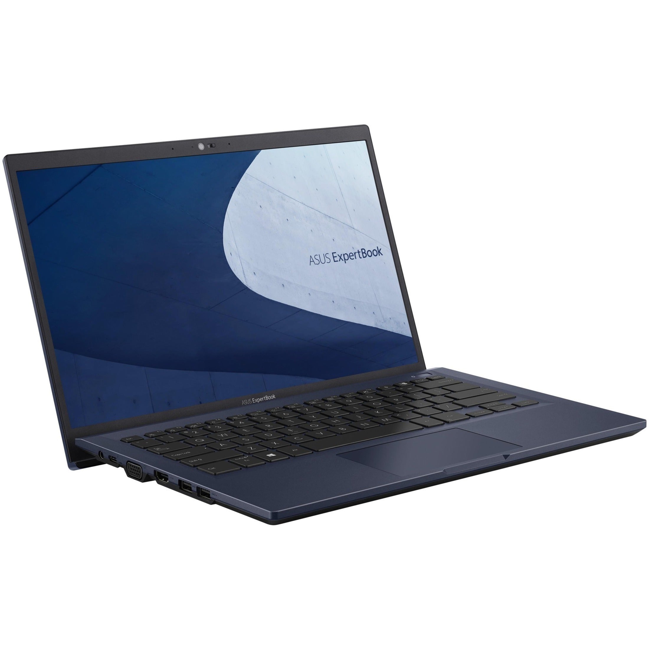 ASUS 2024 ExpertBook B3 Flip Convertible 2-in-1 Notebook, 14" FHD Touchscreen, Intel Core Ultra 5, 16GB DDR4, 512GB SSD, Windows 11 Pro, AI-powered, Dual Cameras, Black - B3402FVA-XS54T (1 Year Warranty)