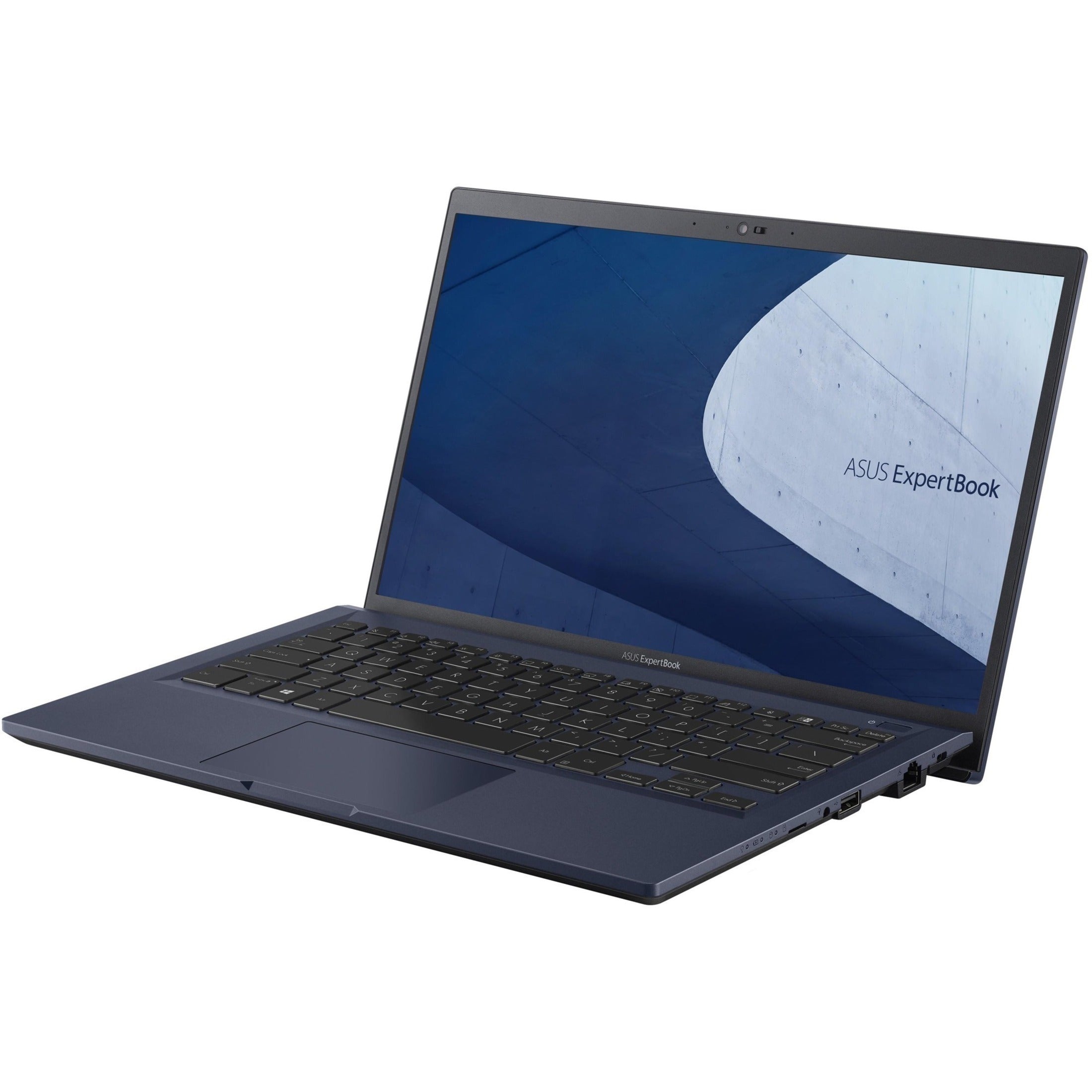 ASUS 2024 ExpertBook B3 Flip Convertible 2-in-1 Notebook, 14" FHD Touchscreen, Intel Core Ultra 5, 16GB DDR4, 512GB SSD, Windows 11 Pro, AI-powered, Dual Cameras, Black - B3402FVA-XS54T (1 Year Warranty)