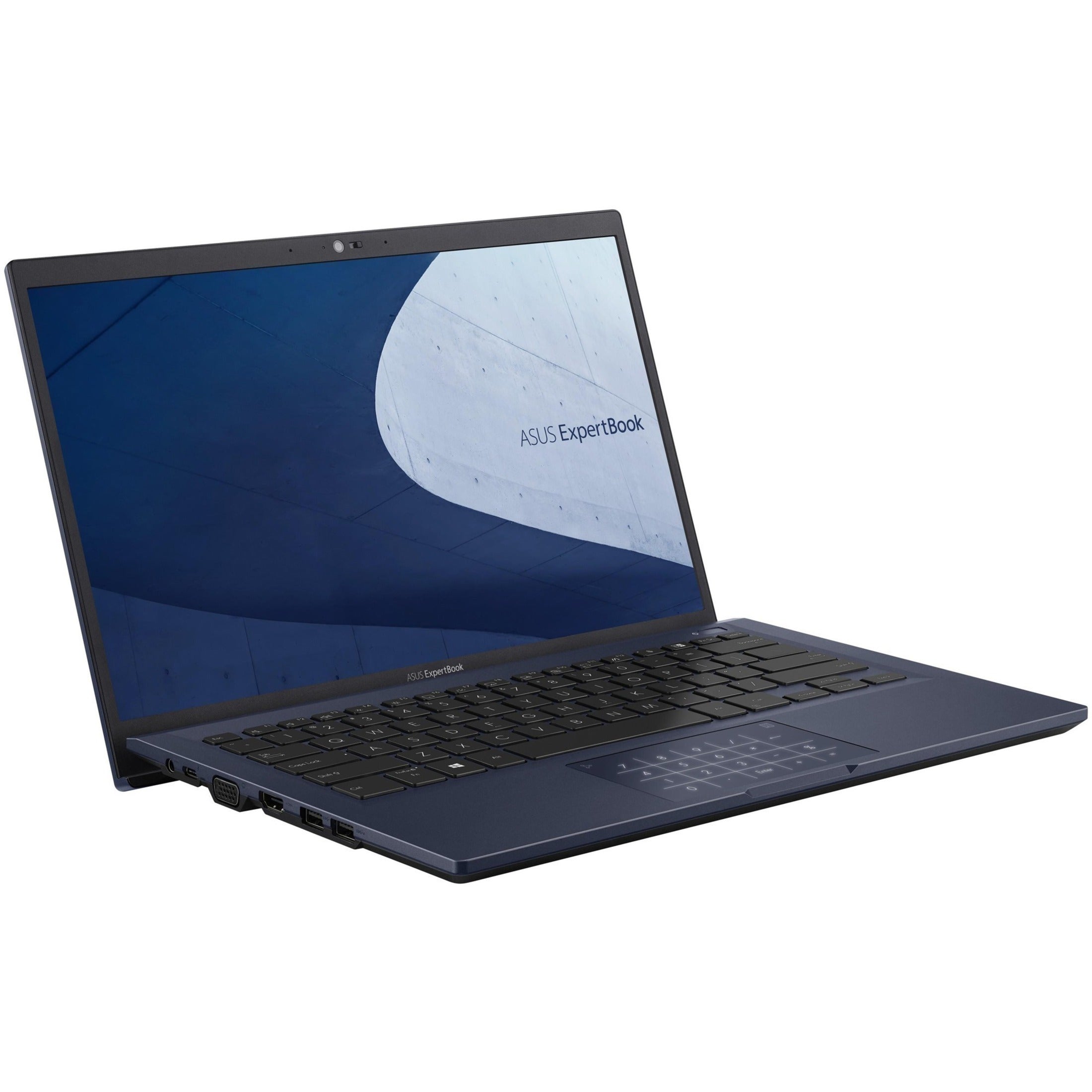 ASUS 2024 ExpertBook B3 Flip Convertible 2-in-1 Notebook, 14" FHD Touchscreen, Intel Core Ultra 5, 16GB DDR4, 512GB SSD, Windows 11 Pro, AI-powered, Dual Cameras, Black - B3402FVA-XS54T (1 Year Warranty)