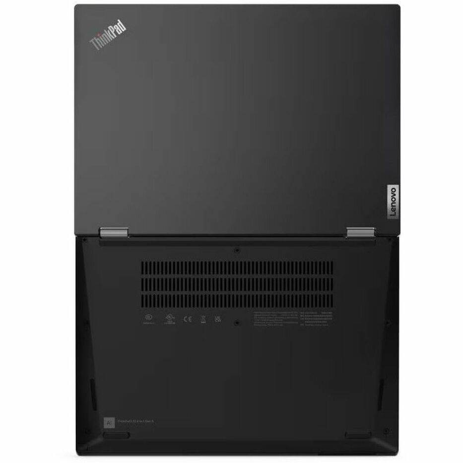 Lenovo ThinkPad L13 Gen 5 Convertible 2-in-1 Notebook, Intel Core Ultra 5 125U, 16GB LPDDR5, 256GB SSD, 13.3" WUXGA IPS Touch, Windows 11 Pro, Integrated Pen - 21LM0010US (1 Year Warranty)