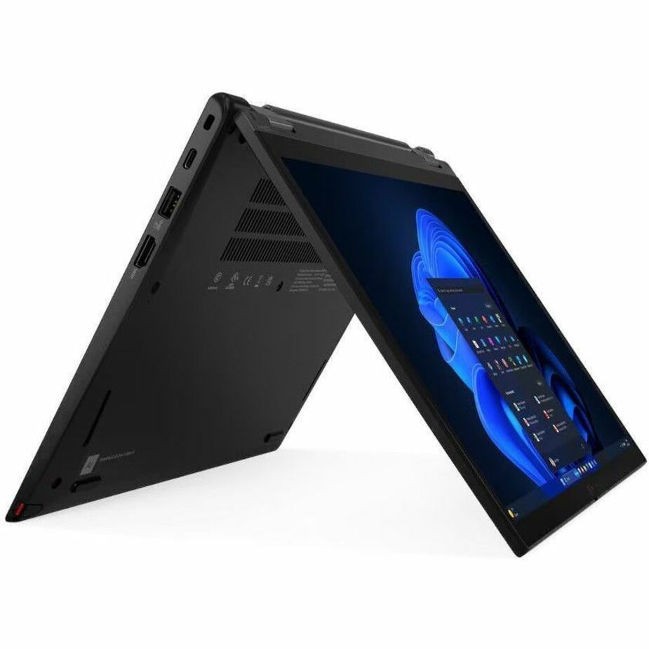 Lenovo ThinkPad L13 Gen 5 Convertible 2-in-1 Notebook, Intel Core Ultra 7 155U, 16GB RAM, 512GB SSD, 13.3" WUXGA Touch IPS, Windows 11 Pro, Black - 21LM0012US (1 Year Warranty)
