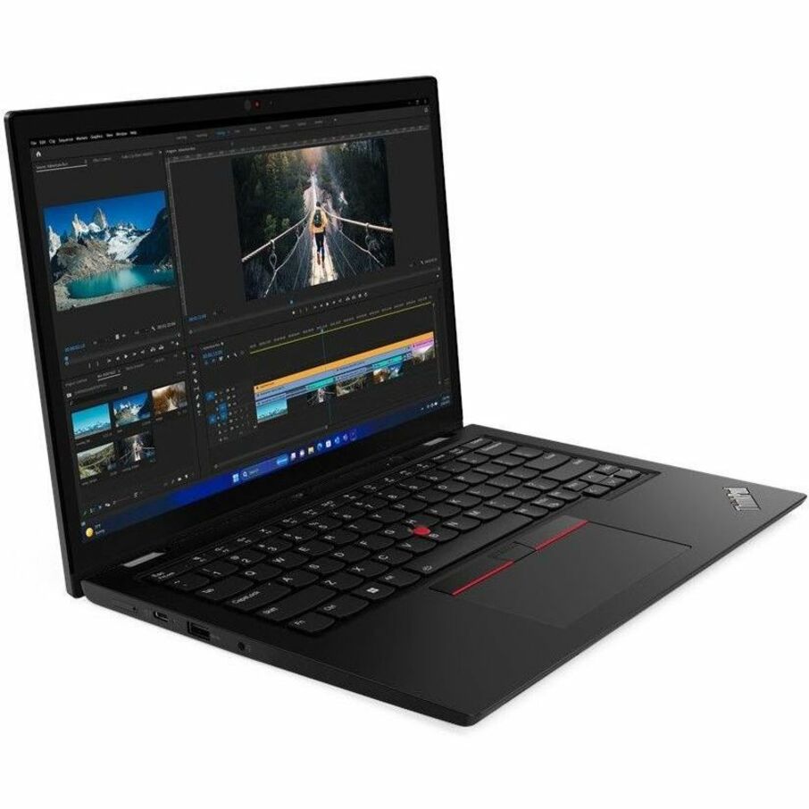 Lenovo ThinkPad L13 Gen 5 Convertible 2-in-1 Notebook, Intel Core Ultra 7 155U, 16GB RAM, 512GB SSD, 13.3" WUXGA Touch IPS, Windows 11 Pro, Black - 21LM0012US (1 Year Warranty)