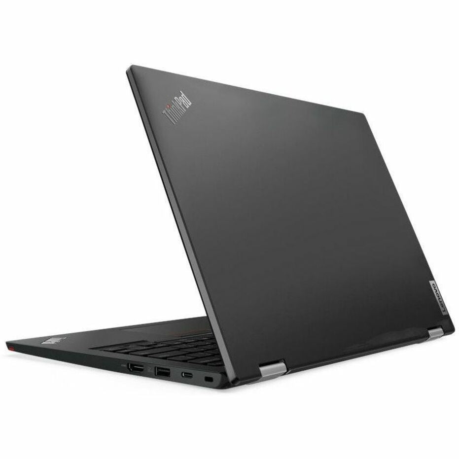 Lenovo ThinkPad L13 Gen 5 Convertible 2-in-1 Notebook, Intel Core Ultra 7 155U, 16GB RAM, 512GB SSD, 13.3" WUXGA Touch IPS, Windows 11 Pro, Black - 21LM0012US (1 Year Warranty)