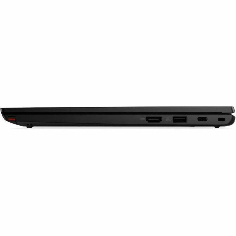 Lenovo ThinkPad L13 Gen 5 Convertible 2-in-1 Notebook, Intel Core Ultra 7 155U, 16GB RAM, 512GB SSD, 13.3" WUXGA Touch IPS, Windows 11 Pro, Black - 21LM0012US (1 Year Warranty)