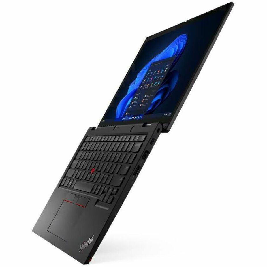 Lenovo ThinkPad L13 Gen 5 Convertible 2-in-1 Notebook, Intel Core Ultra 7 155U, 16GB RAM, 512GB SSD, 13.3" WUXGA Touch IPS, Windows 11 Pro, Black - 21LM0012US (1 Year Warranty)
