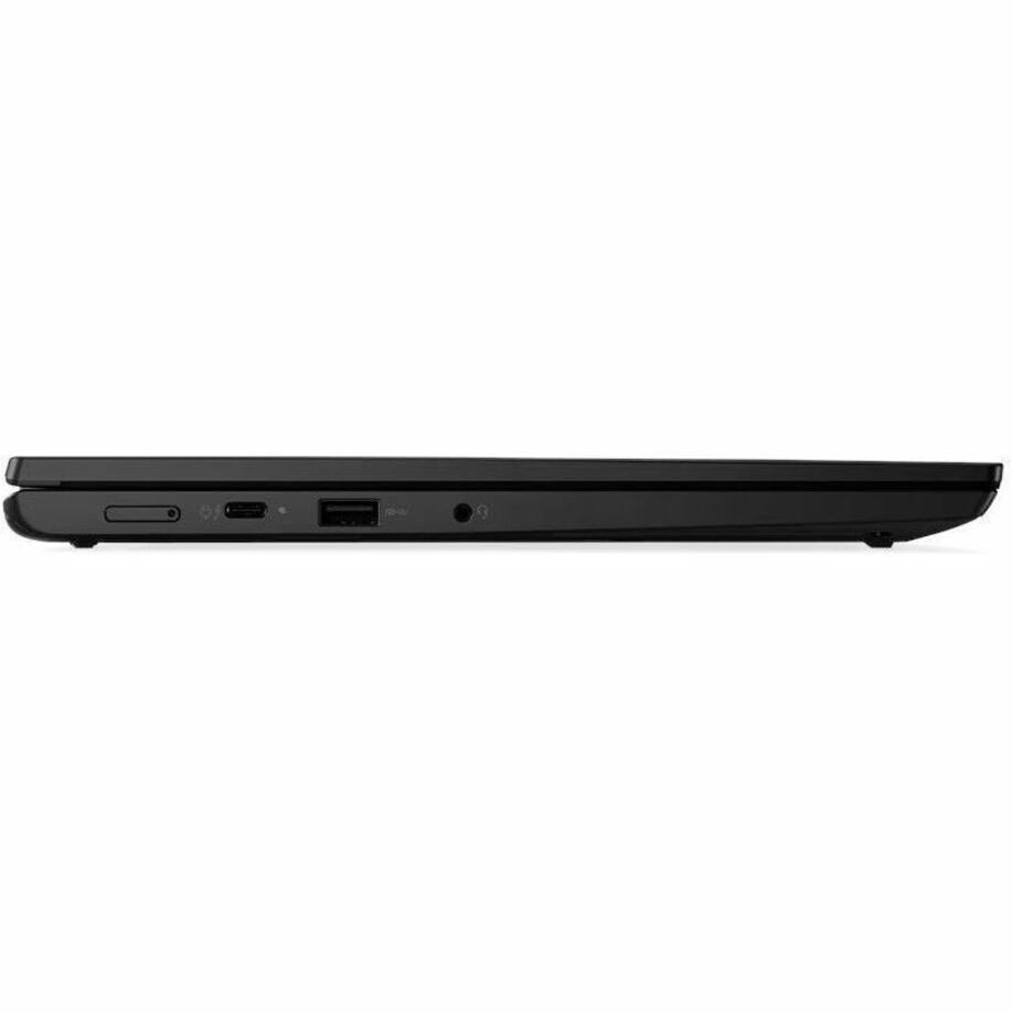 Lenovo ThinkPad L13 Gen 5 Convertible 2-in-1 Notebook, Intel Core Ultra 7 155U, 16GB RAM, 512GB SSD, 13.3" WUXGA Touch IPS, Windows 11 Pro, Black - 21LM0012US (1 Year Warranty)